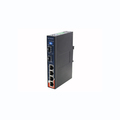 Oring Networking Slim Type 4x 10/100/1000TX (RJ-45) + 2x 100/1000FX (SFP) IGS-1042GPA